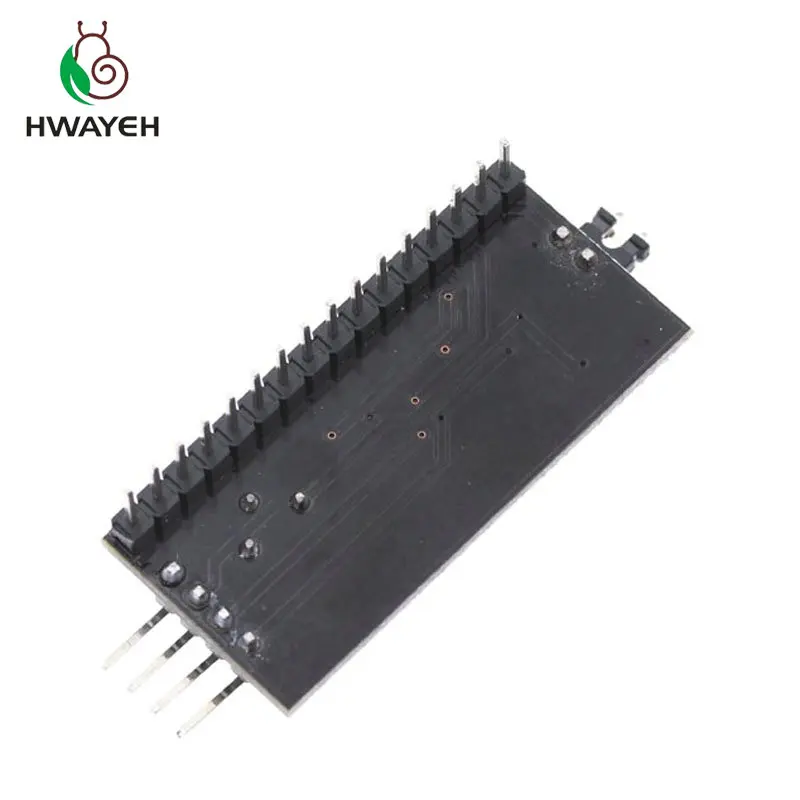 5 шт. IIC I2C TWI последовательный интерфейс SPI порт платы 1602 2004 LCD LCD1602 адаптер пластина