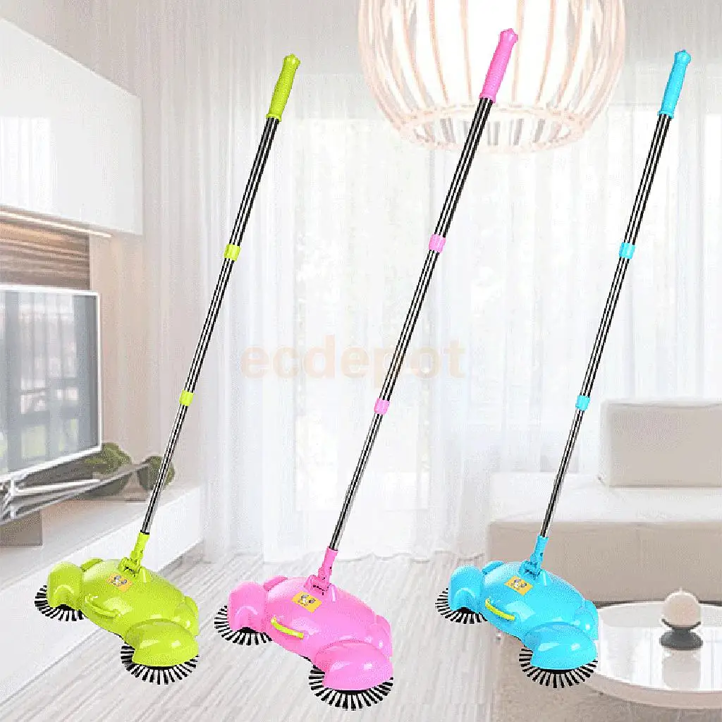 Household Hand Push Sweeping Broom Floor Dust Sweeper Cleaner Toolin