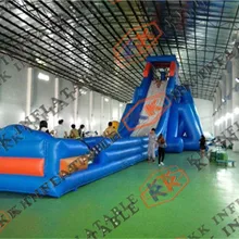 Бегемот Коммерческая дешевая гигантская надувная водяная горка N горка для взрослых