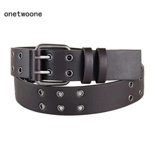 High Quality PU Belts For Men Women Unisex Wide Waist Belts Double Pin Buckle Belt 120cm size adjusted Black Brown pu belts цена High Quality PU Belts For Men Women Unisex Wide Waist Belts Double Pin Buckle Belt 120cm size adjusted Black Brown pu belts цены онлайн
