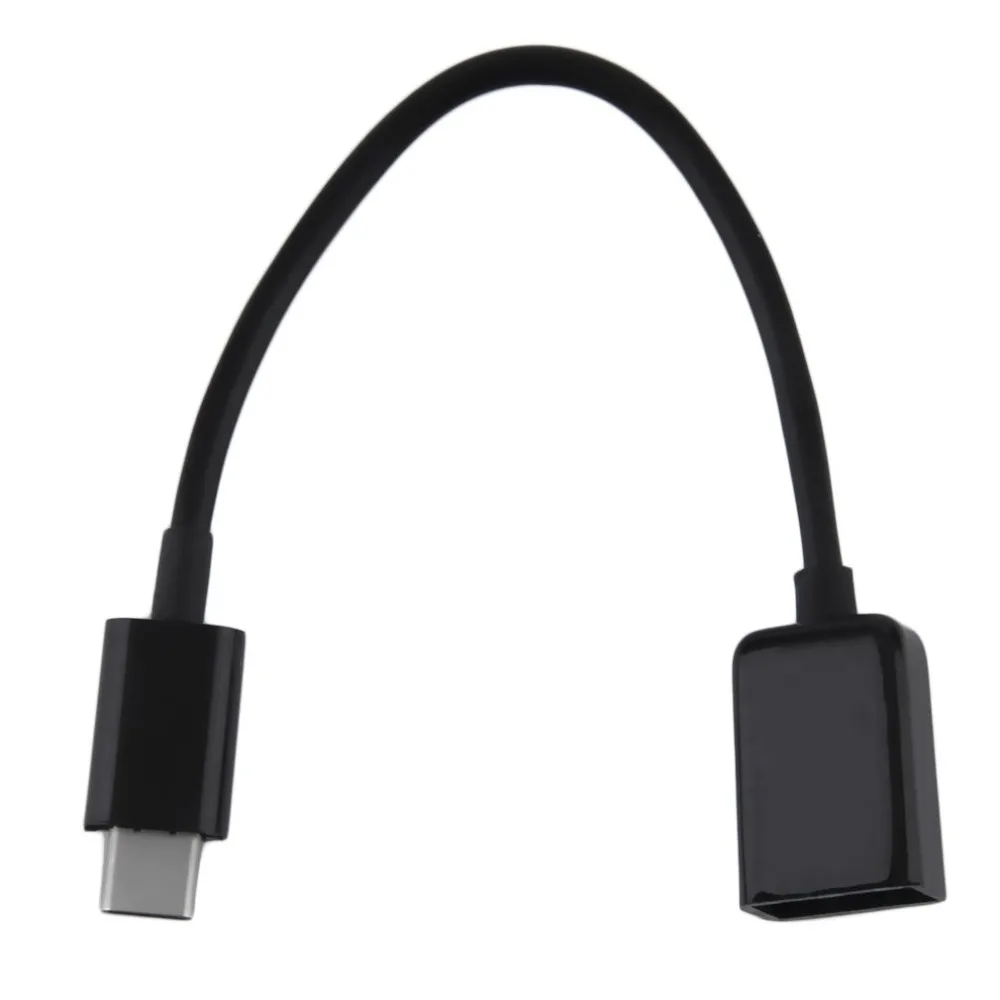 Кабель для передачи данных USB 3 1 Type C к 0 A папа женскому OTG кабель iPhone iPad планшетных