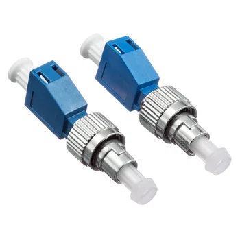 

LC/UPC Female to FC/UPC Male LC-FC SM 9/125 Hybrid Adapter Optical Adaptor