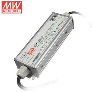 

Taiwan Mean Well CEN-75-36 75W 27~36V2.1A waterproof switch power LED lighting power supply constant current