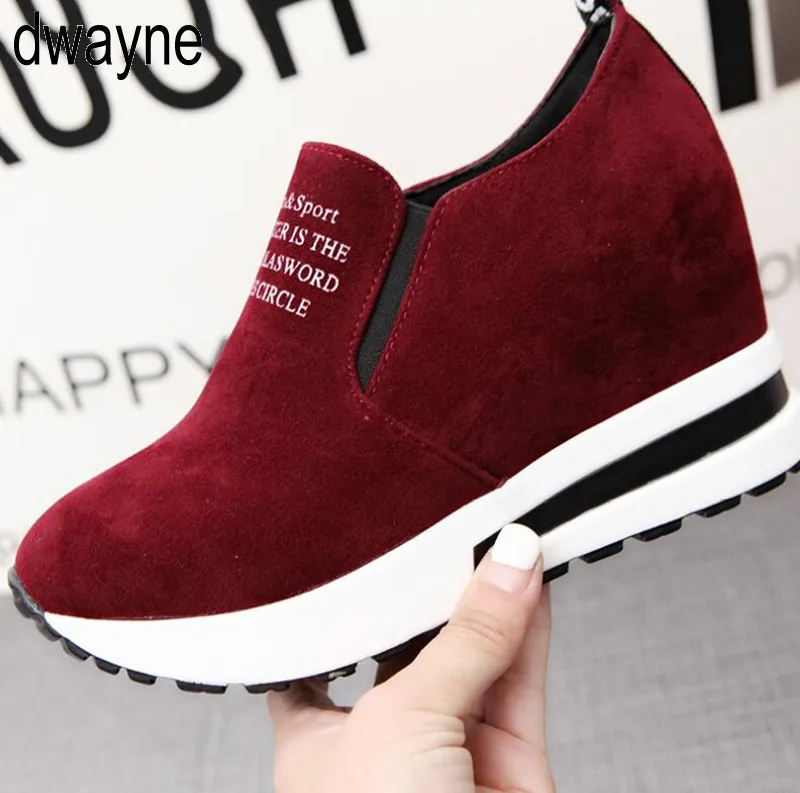 

Fashion Sneakers Women Flats Slimming Flats Platform Flat Shoes Women Spring Breathable Creepers Women Casual Shoes Loafer563