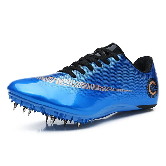 boys running spikes