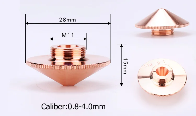 сопло для лазерного станка. сопло для лазерного станка. сопла raytools. 5 мм. P0591-573-00015 сопло для лазера precitec, ø 1.
