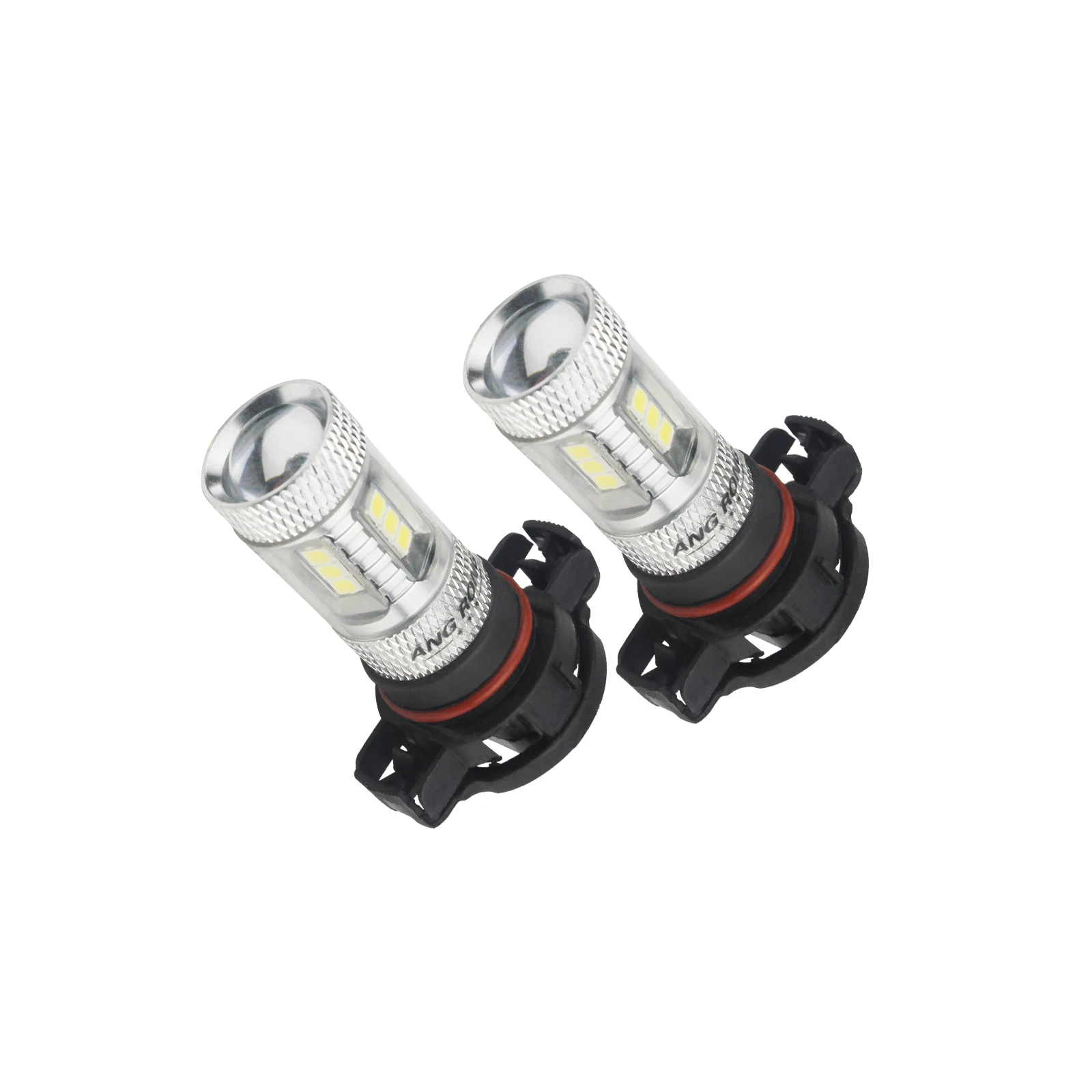 ANGRONG 2x H16 PS19W 5202 9009 светодиодный проектор боковой светильник противотуманный