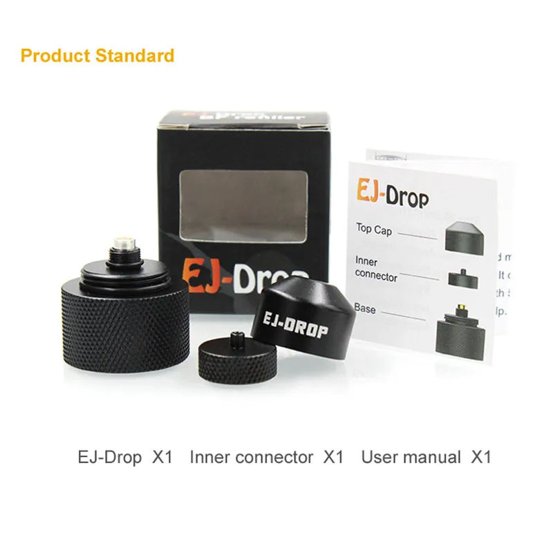 

Original Serisvape EJ-Drop Vape Tool easy for refill juice to bottle Tank good E Cigarette Tool Squonk Bottle For RDA Ecig