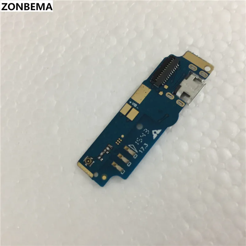 Новинка плата микро док-станции ZONBEMA для Asus Zenfone MAX ZC550KL QL1502 USB-порт зарядки гибкий