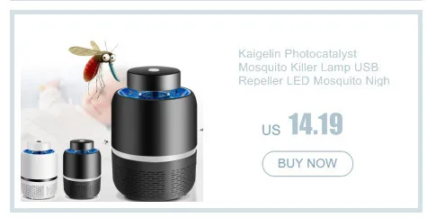 Kaigelin USB Мощность анти-москитные УФ-москитная убийца лампы Smart москитная Insect Killer репеллент ночник для Офис