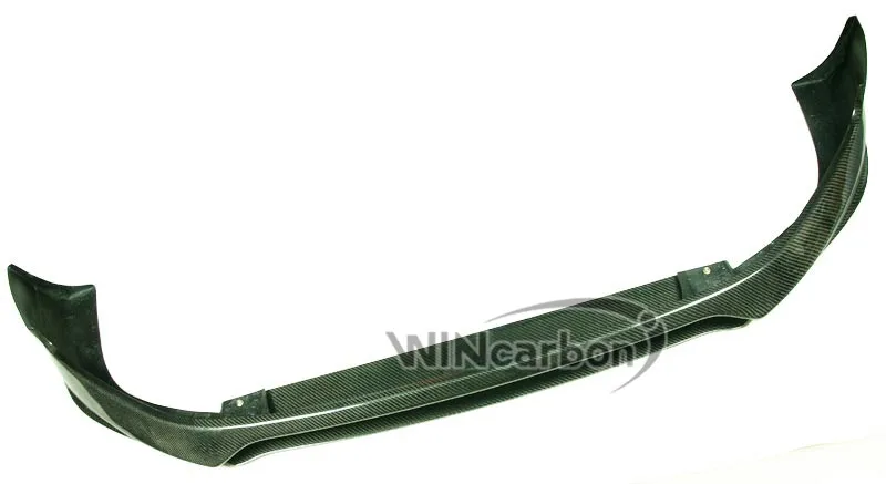 Передний спойлер из углеродного волокна для Volkswagen V W GOLF 7 VII MK7 G T I Bumper 2014UP