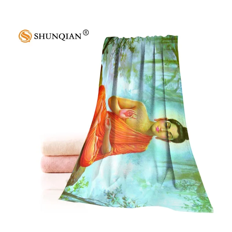 

Bbuddha Face Towels Microfiber Bath Towels Travel,Beach,Face Towel Custom Creative Towel Size 35X75cm And 70X140cm A7.24