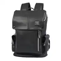USB charging interface men's and women's leisure waterproof drawstring travel computer bag youth personality backpack