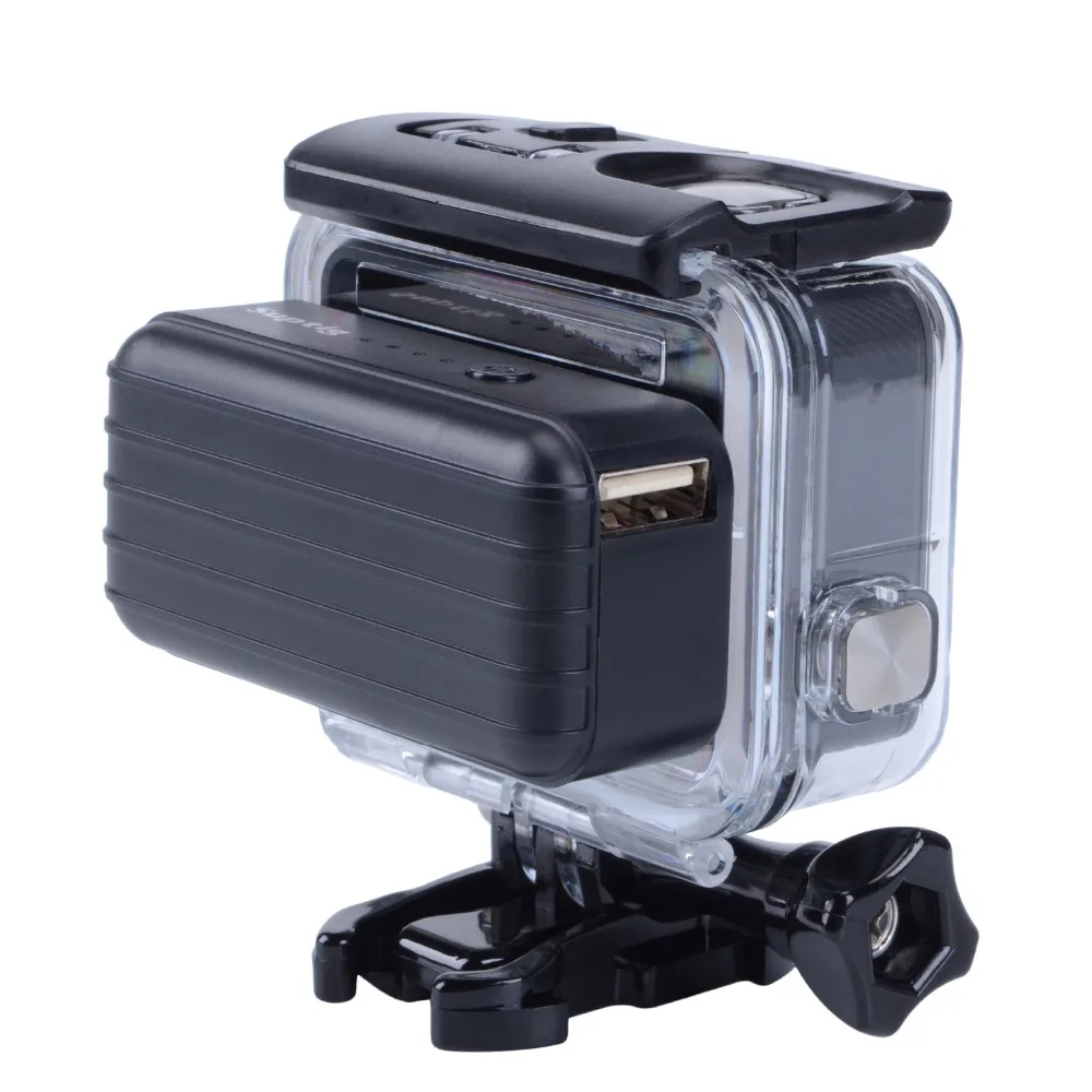 

Suptig for gopro battery 2600MA/H mobile power for Gopro hero5/4 /3 /3+