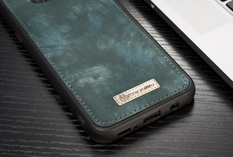 Чехол для samsung Galaxy S8/S8 Plus, магнитный винтажный кожаный+ Мягкий ТПУ силиконовый чехол для задней крышки, чехол для телефона s