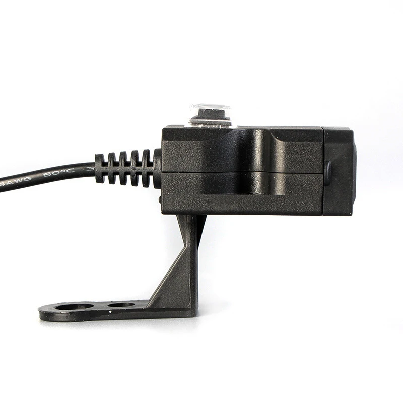 

Dual USB 9V-24V Motorcycle Handlebar Charger Socket with Switch & Double Mounts Waterproof Motos Equipment Mobility Motocicleta