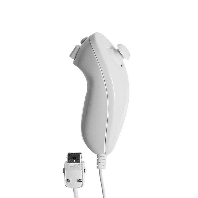 Wireless gamepad Built in Motion Plus Wiimote Remote Controller Nunchuck for wii 2 in 1 joystick joypad 