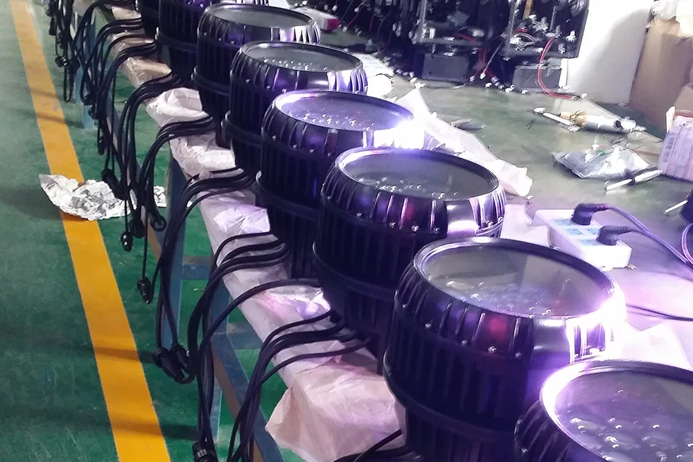 Waterproof Zoom LED Small Stage Lighting