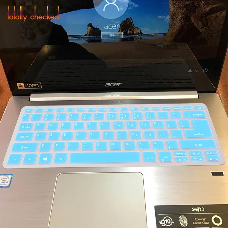 Для acer Swift 5 SF514-51 SF514-52t SF514-52g SF514, 51, 52, модель 52t 52 г ноутбук 14 ''клавиатура защитная накладка для телефона