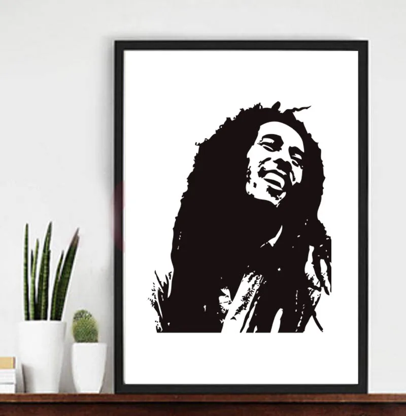 

Bob Marley canvas print poster wall picture,no frame
