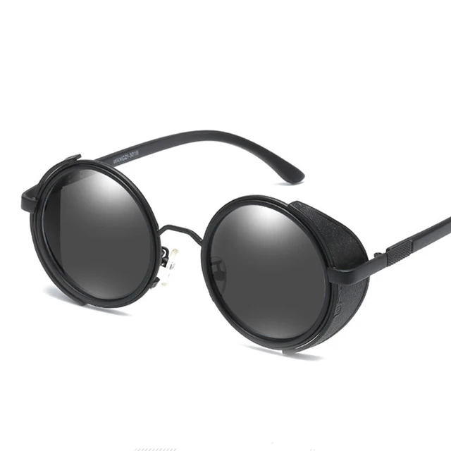 Buy tony stark sunglasses men women zonnebril mannen