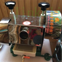 JKL Новейший Профессиональный Руководство настольная сахарного тростника соковыжималка завод сделал коммерческой сок сахарного тростника машина сахарный тростник