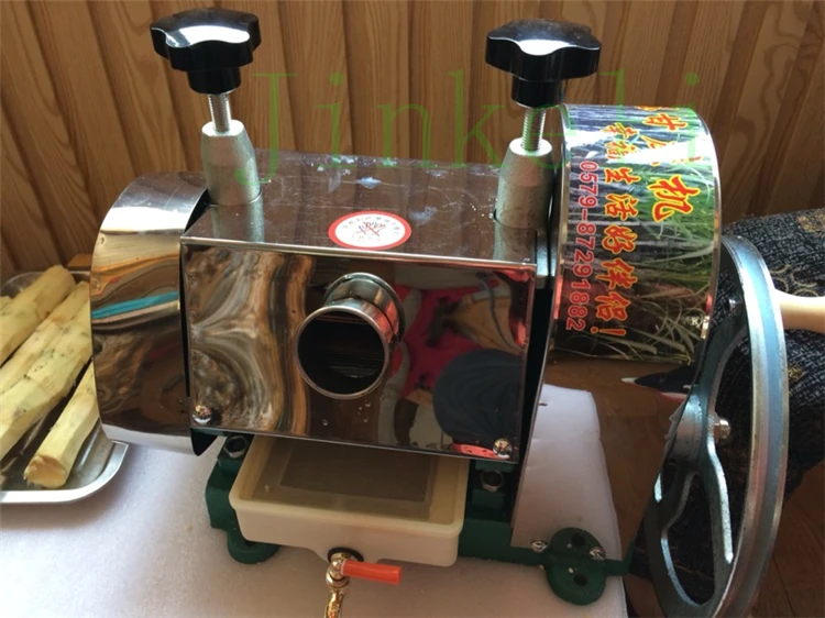 JKL 2017 Newest Professional Manual tabletop Sugar Cane Juicer Factory