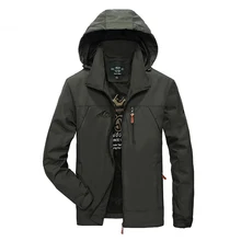 Весна Осень Водонепроницаемая мужская куртка для охоты на открытом воздухе Высокое качество Кемпинг Туризм Спортивные толстовки армейская Ветровка Куртки