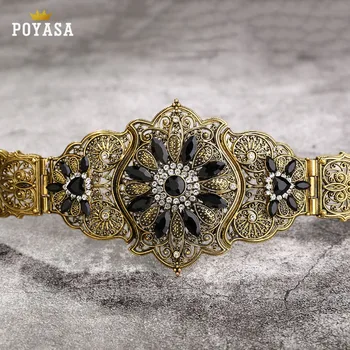 

2019 New arrival Caucasus Ethnic old gold belt for women Caucasus traditional wedding waist chain for women free shipping