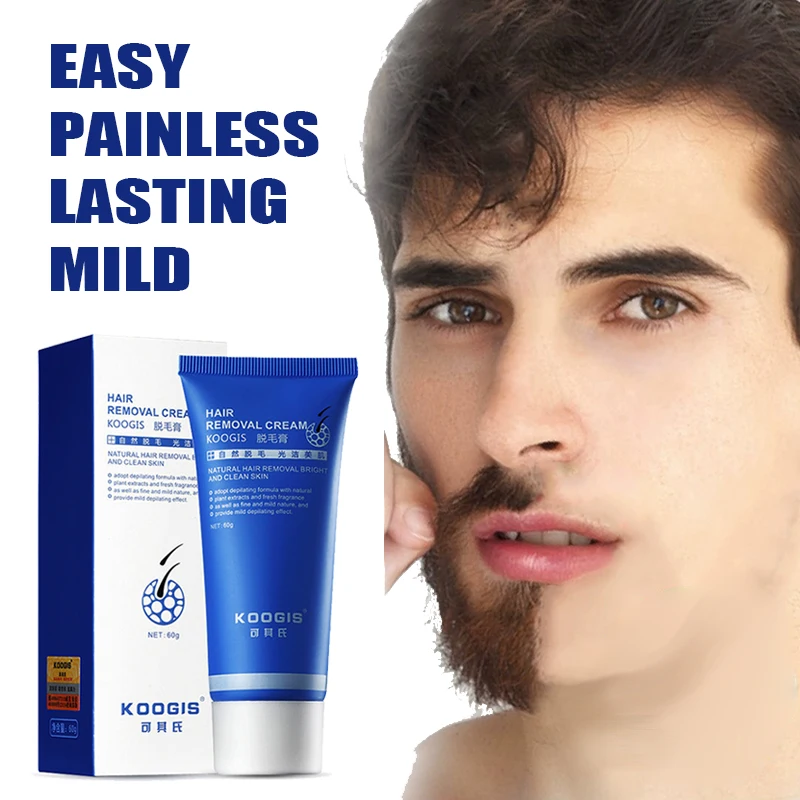 Depiladora Painless Hair Remove For Women Men Face Legs Armpit Body Hair Removal Cream Facial Razorless Shaving Depilatory Cream