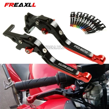

For TRIUMPH SPEEDMASTER 2006-2016 2015 2014 2013 2012 2011 CNC Motorcyle Folding Extending Adjustable Brake Clutch Levers Handle