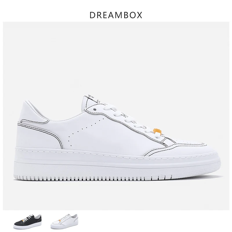 

leather shoes men sneakers increased off white shoes