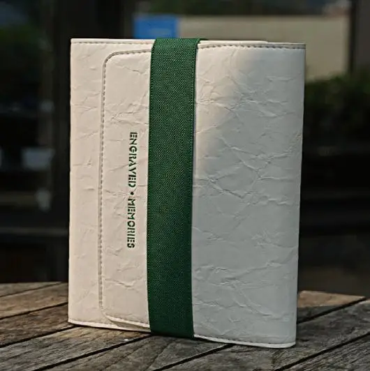 

Originality Retro High-end line Doteed planner office Notebook Bandage Multi-function Agenda Bullet Journal Hobonichi Gift 2019