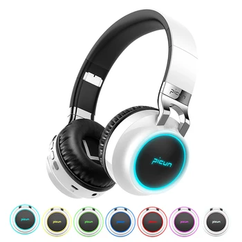 

teamyo Wireless bluetooth Gamging Headphones E-sports headphones Earphones 3D Stereo bass Monitors Music Headphones With Mic