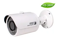 Free shipping 300 Mp CMOS Full HD Network camera Small IR-Bullet Camera HFW4300S Support POE cctv cam AGC AGC BLC H.264 MJPEG