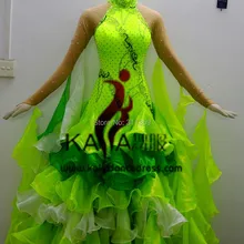 KAKA DANCE B1421, Новинка Одежда для танцев стандартное платье для танцев, вальс-конкурс платье Для женщин, бальное платье для танцев