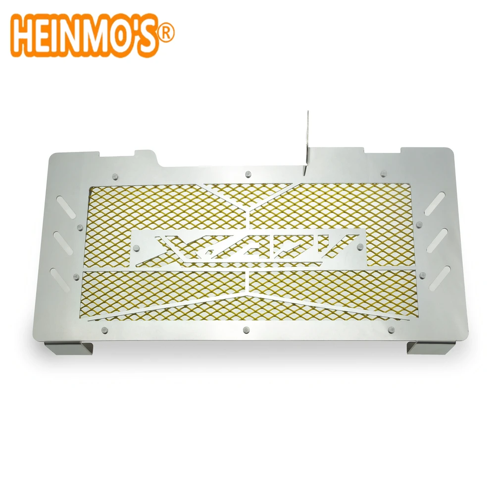For Honda XADV X-ADV X ADV 750 2017 2018 Accessories Motorcycle Radiator Grille Guard Cover Protector Stainless Steel (4)