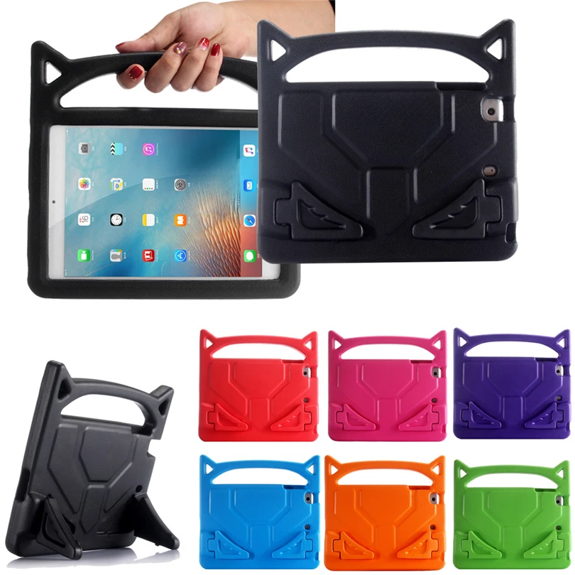 

Tablet case cover For ipad Mini 5 2019 Mini 4 7.9in Kids Safe kid-friendly EVA Rubber Handle Stand protective Case Cover S30