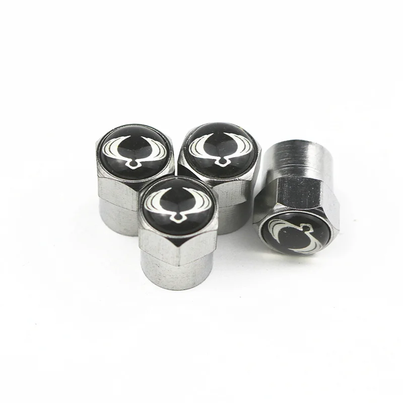 

Car Styling Auto Caps Case For Ssangyong Kyron Chairman Rodius Rexton Korando Actyon Covers Accessories Car-Styling 4pcs