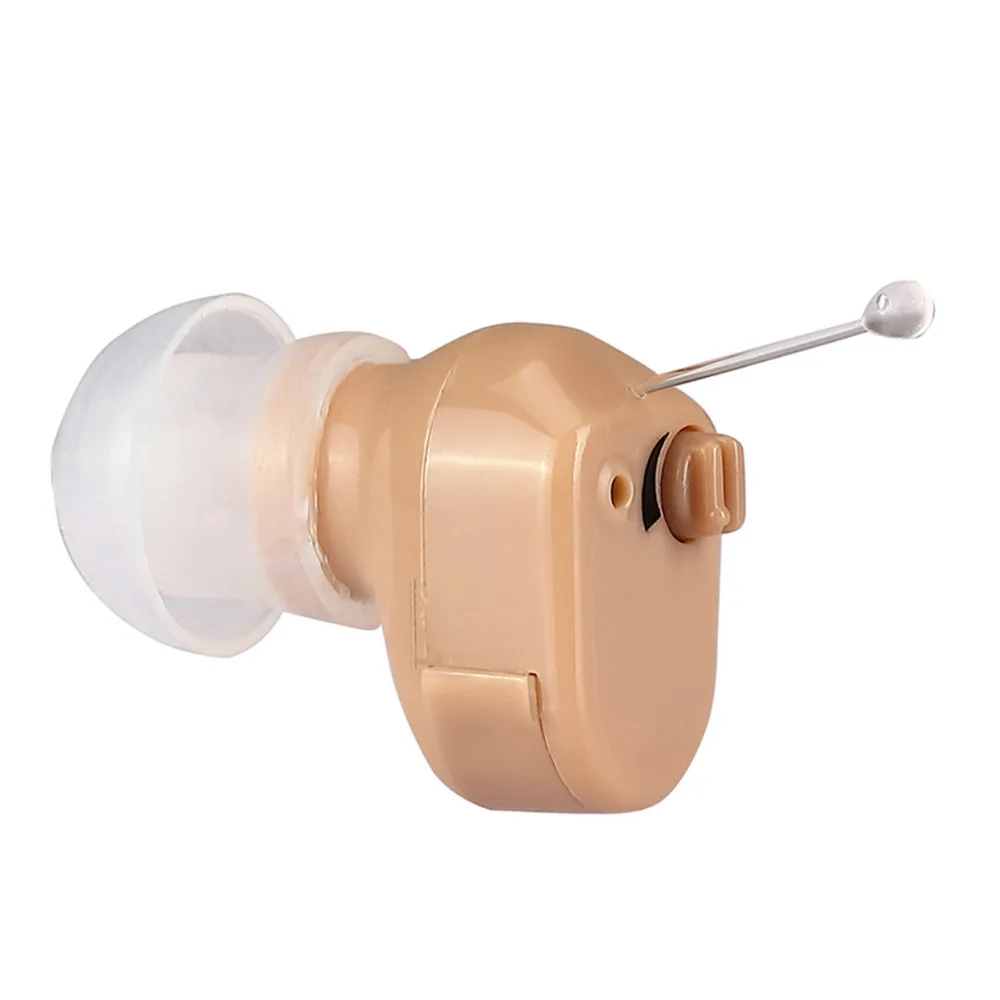 

Clear Digital Hearing Aid Hear K-188 Sound Voice Amplifier Adjustable Tone Mini Device Elderly Deaf Health Care