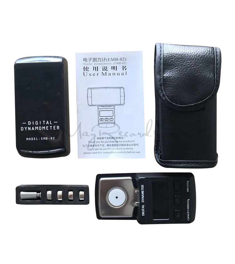 10g/0.01g LCD Digital Dynamomter Turntable Stylus Force Balance Gauge With Calibration Weight