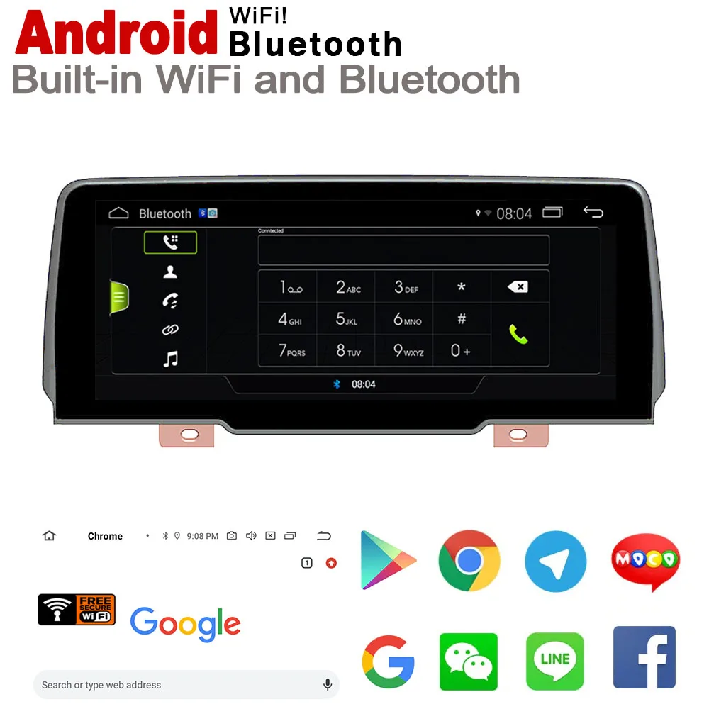 Sale IPS HD Screen DSP Stereo Android 8.0 up Car DVD GPS Navi Map For BMW X3 F25 2018~2019 EVO 2 DIN multimedia player radio WiFi 3
