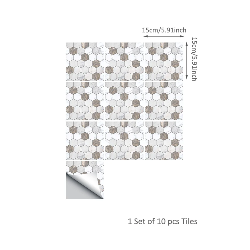Белая Виниловая Наклейка самоклеющиеся обои 3D пилинг и палка квадратная настенная плитка для кухни и стикер с изображением брызг для ванной комнаты