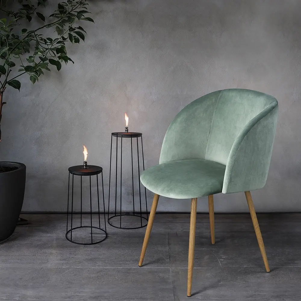 Set of 1 Vintage Retro Armchair Upholstered Armchair Velvet Lounge Chair Club Chair TV Armchair (Cactus Green) Set of 1 Vintage Retro Armchair Upholstered Armchair Velvet Lounge Chair Club Chair TV Armchair (Cactus Green)