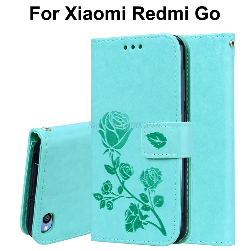 

For Xiaomi Redmi GO Case Redmi GO Cover Soft Silicone Back Cover Redmi 6 Leather Flip Case For Xiaomi Redmi GO 5.0" Phone Cases