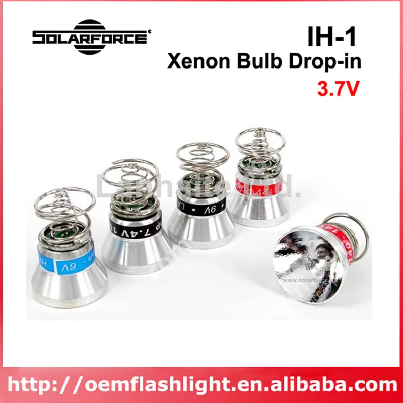 Solarforce IH 1 3 7 В ксеноновая газовая лампа отражатель|bulb flat|xenon motorsxenon hid headlight bulb |