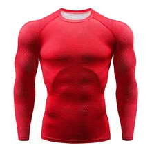 IEMUH Новые зимние термобелье для мужчин Quick Dry Anti-microbial Stretch Мужское термобелье Мужской
