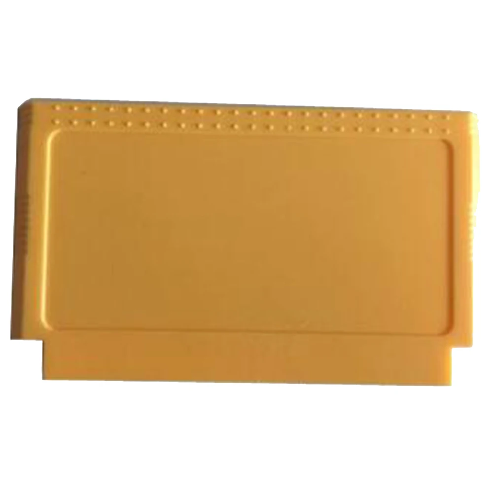 

For NES FC Replacement Game Cartridge game card shell 8-bit game card shell yellow/blue