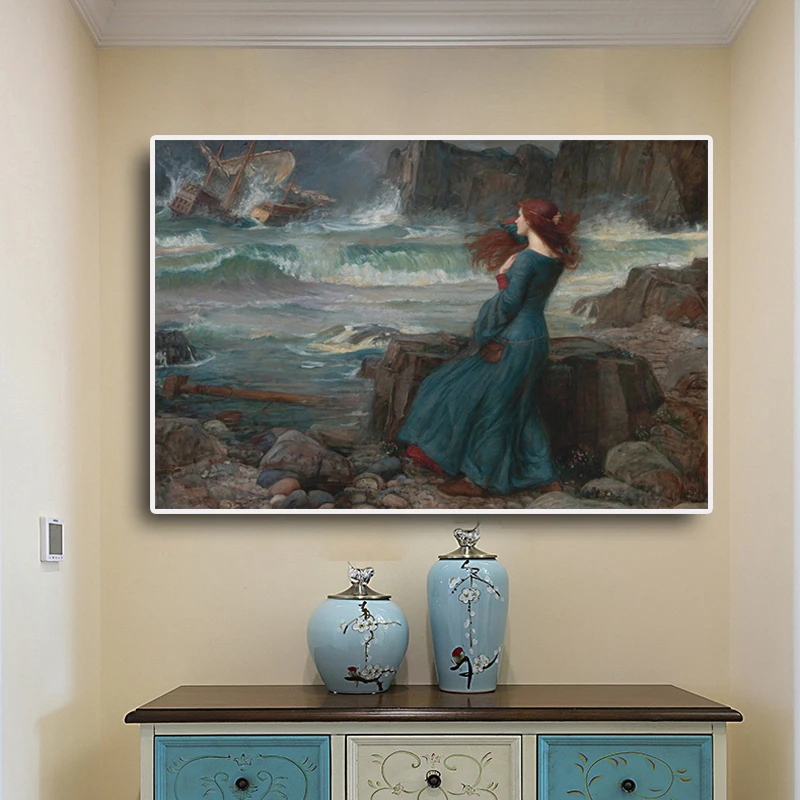 

Oil Painting on Canvas Posters and Prints Wall Picture for Living Room