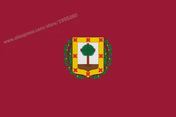 

Flag of Vizcaya 3 x 5 FT 90 x 150 cm Spain Provincial Flags Banners